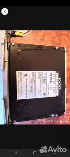 Магнитола камри40