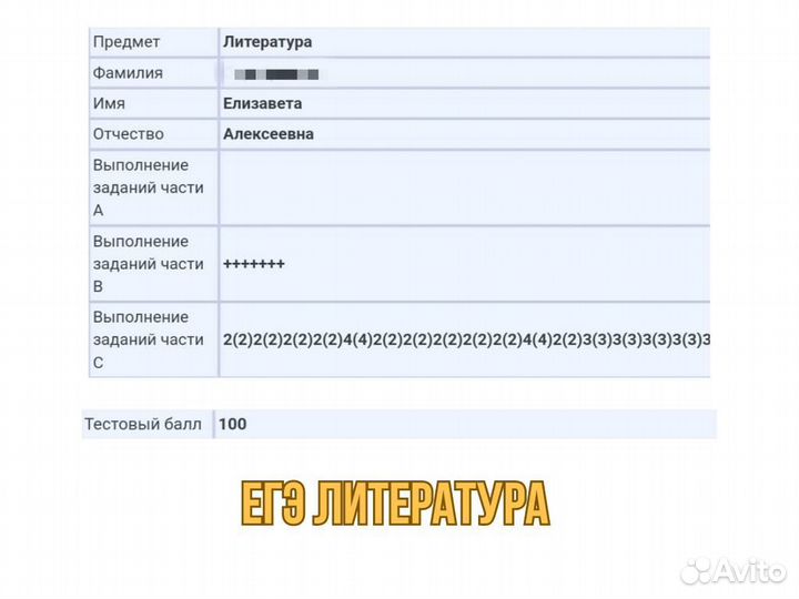 Репетитор по Литературе огэ и егэ