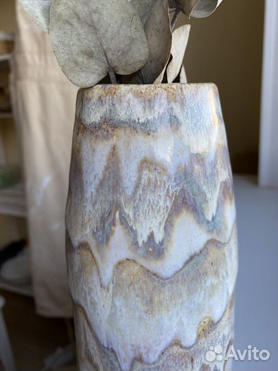 Ваза ручной работы