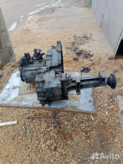 Коробка передач на фольсваген транспортер Т4