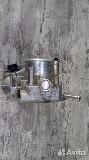 Дроссельная заслонка Hyundai Solaris RB G4FA 2011