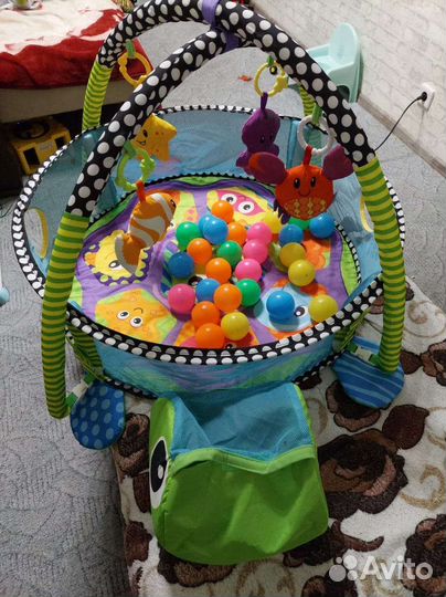 Развивающийся коврик