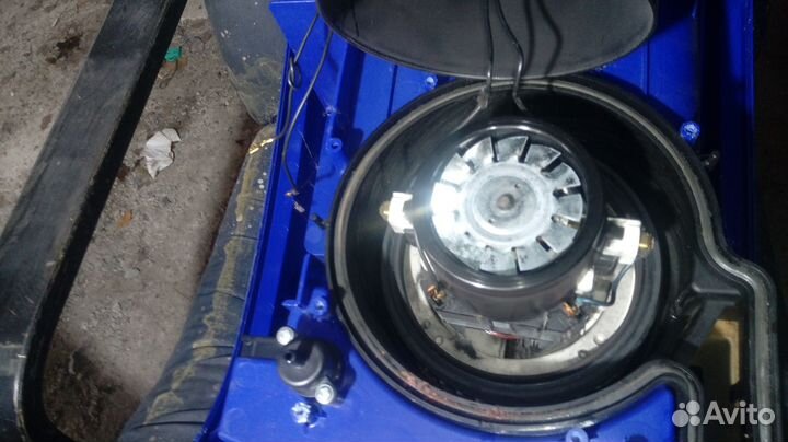 Моющий пылесос thomas twin tt