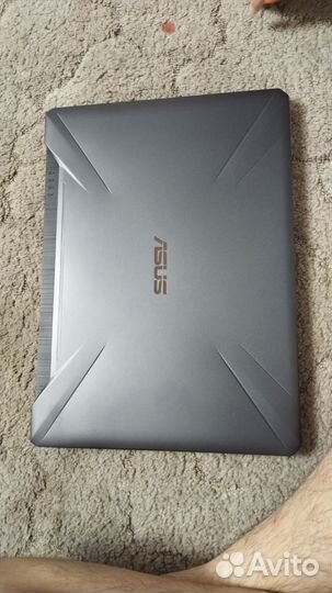 Игровой ноутбук asus TUF Gaming FX504GM