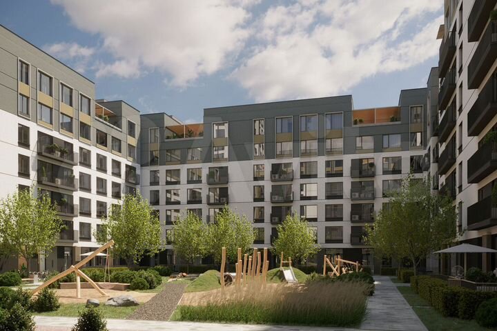 2-к. квартира, 81,9 м², 2/15 эт.