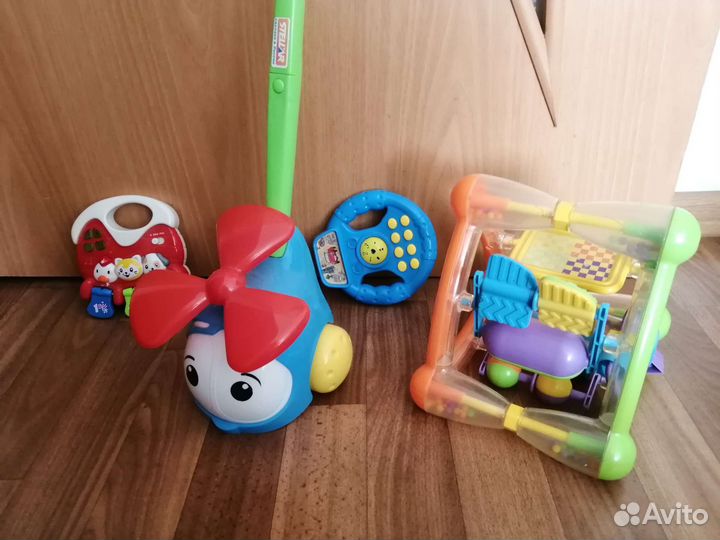 Детские развивающие игрушки