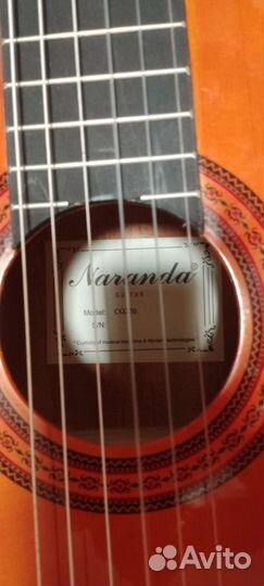 Классическая гитара Naranda CG220
