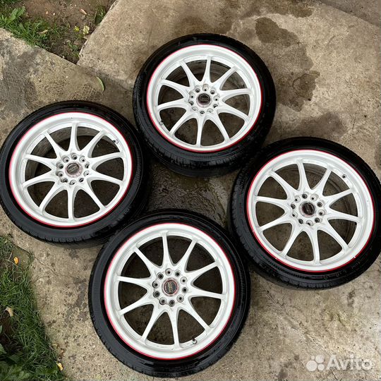Rays volk racing ce28 + Bridgestone Potenza sport