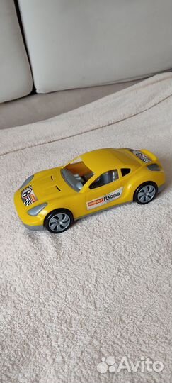 Гоночная машинка полесье