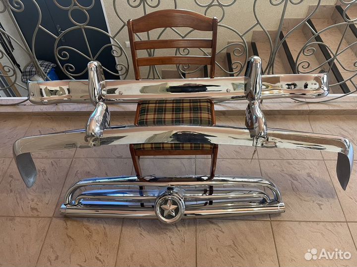 Газ 21 новый бампер 1-серии СССР