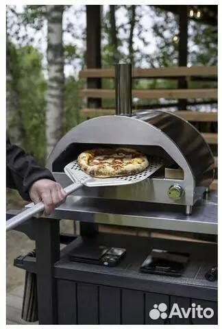 Газовая печь для пиццы Mustang Vomero 16