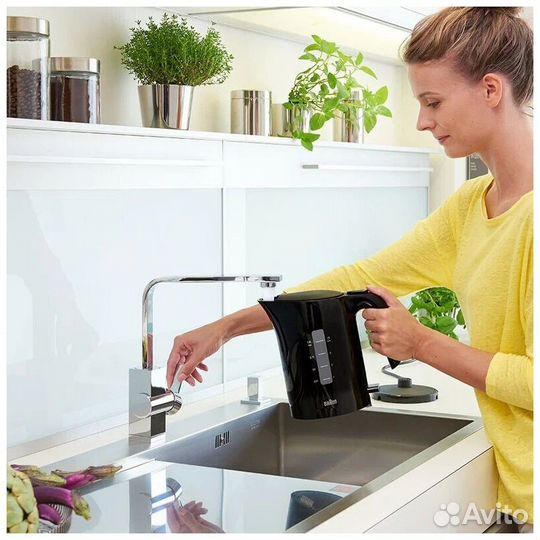 Новые чайники Braun WK 3000BK чёрный