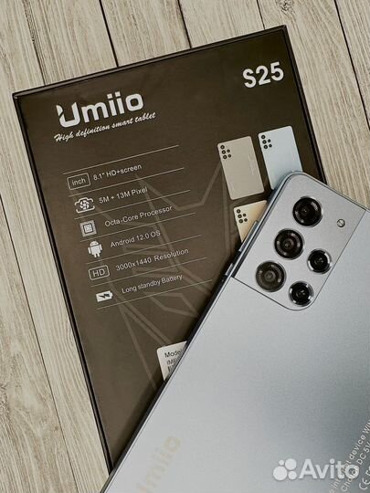Планшет umiio s25 4/64гб (Новый)