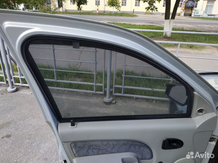 Шторки каркасные Рено Сандеро