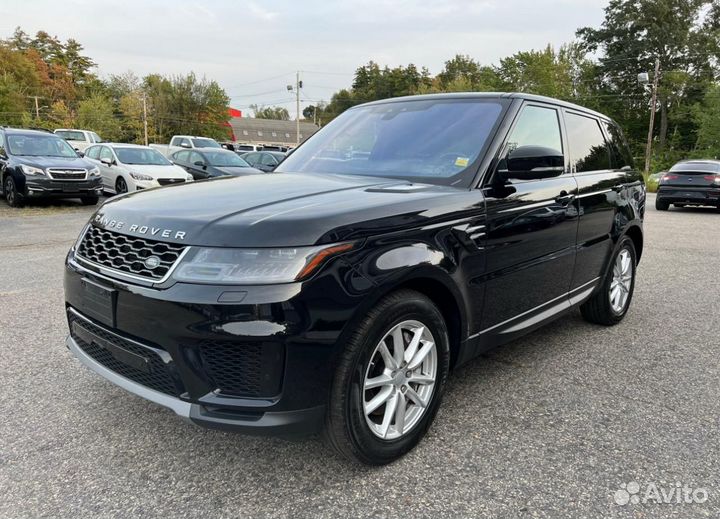 Запчасти Land Rover Range Rover Sport 2018 3.0