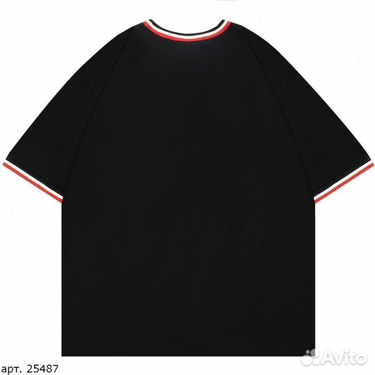 Футболка Moncler Чёрная