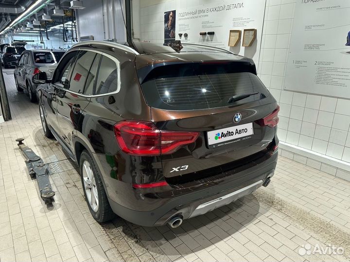 BMW X3 3.0 AT, 2019, 147 000 км