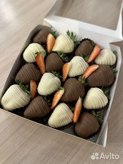 Клубника в шоколаде