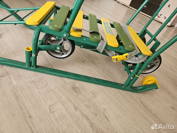 Санки с колесами