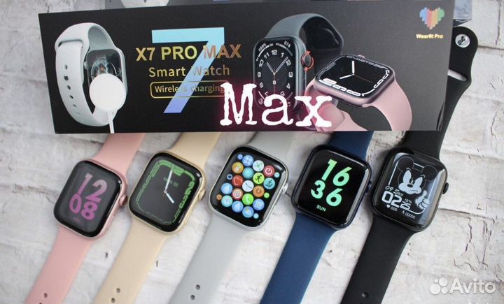 Смарт часы apple x7 pro max
