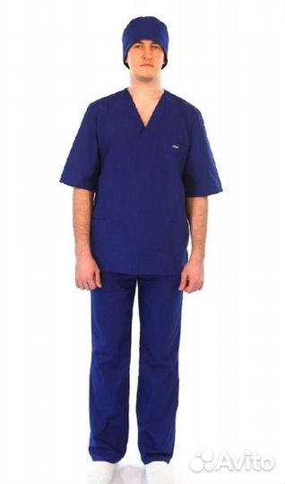 Медицинский костюм 46 размер