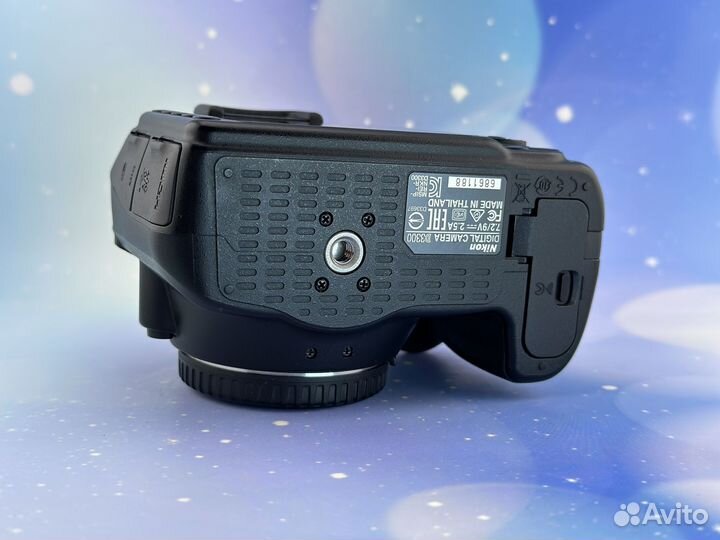 Nikon D3300 Kit 18-55mm (sn 61188)