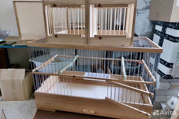 Клетки для певчих и декоративных птиц на заказ