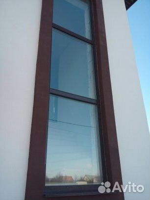 Оконная рама пластиковая