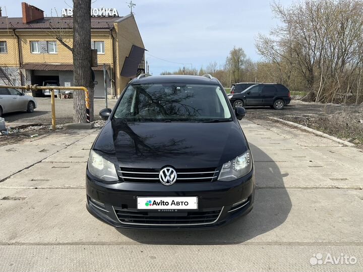 Volkswagen Sharan 1.4 AMT, 2011, 188 000 км