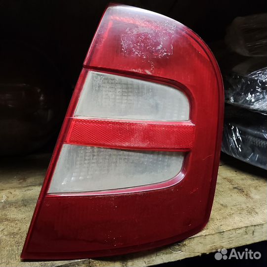 Задние фонари skoda fabia (1999-2004)