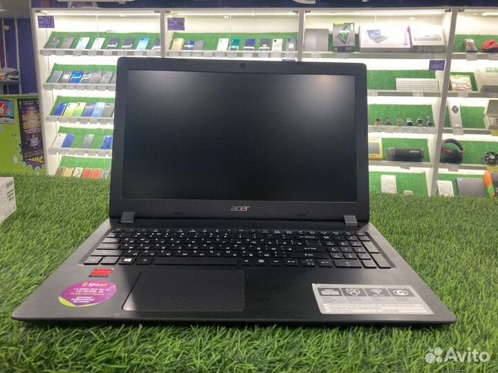 Ноутбук Acer 15 A9-9425 Radeon 530