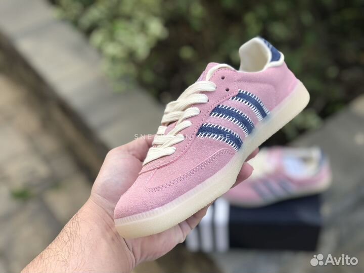 Кроссовки Adidas Samba OG Notitle Pink