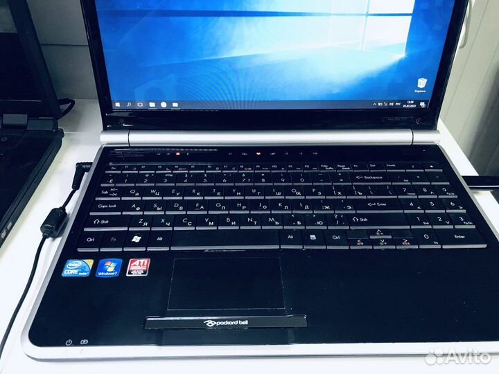 Ноутбук Packard Bell i5-430M/4Gb/320Gb/HD5470