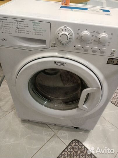 Стиральная машинка hotpoint ariston 5кг