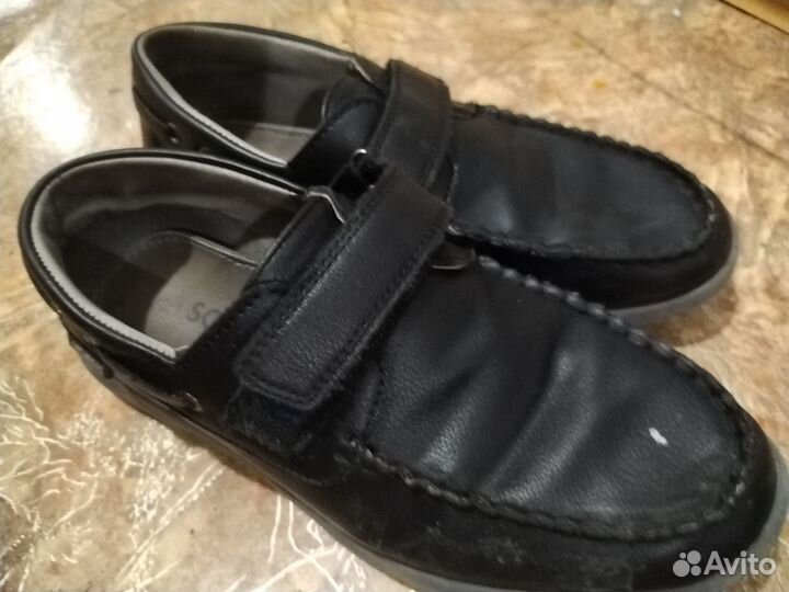 Ботинки подростковые