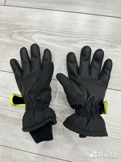 Перчатки на мальчика 7 лет