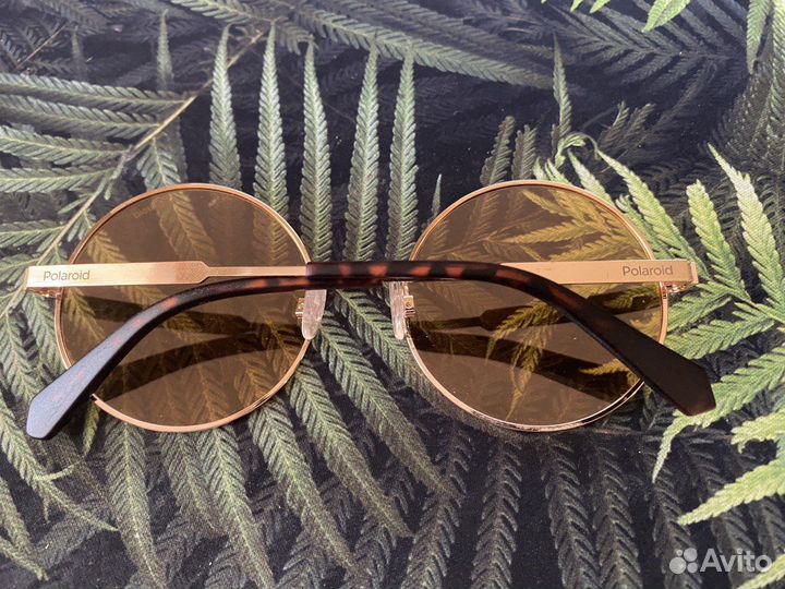 Солнцезащитные очки Polaroid, чехол в подарок