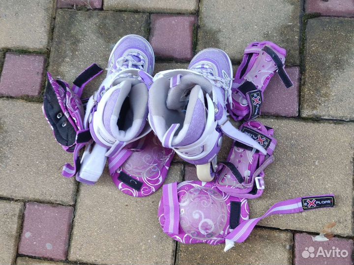 Роликовые коньки детские