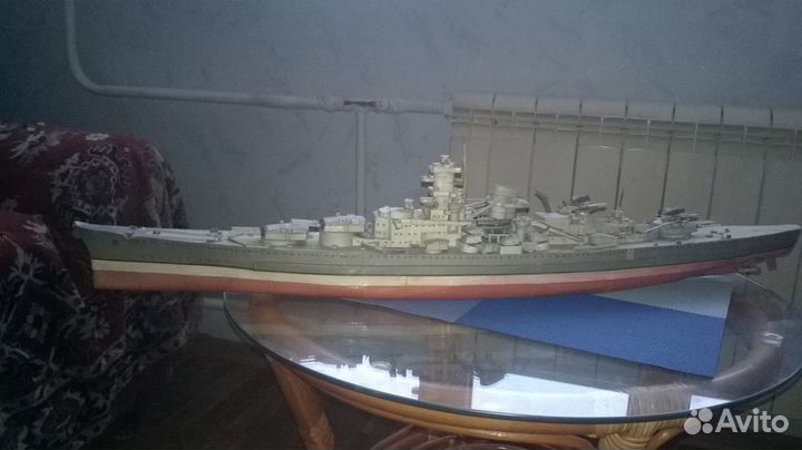 Модель линейного корабля