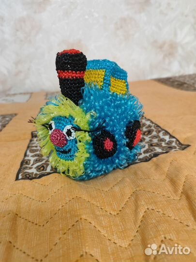 Мочалки ручной работы