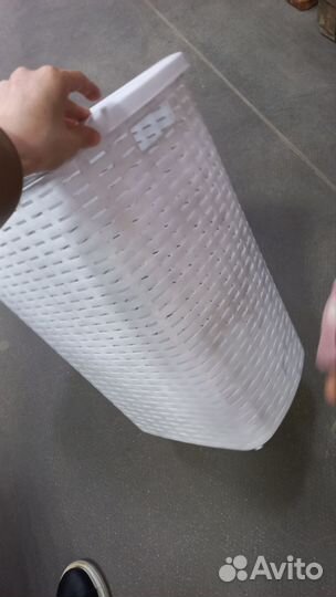 Корзина для белья 50л