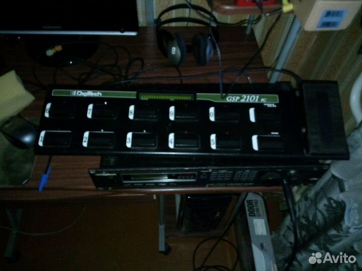Гитарный преамп DigTach studio GSP 2101 tube