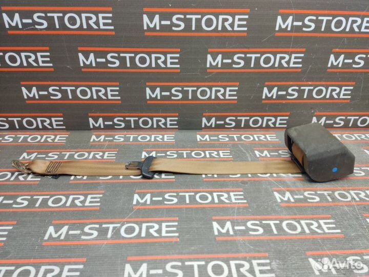 Ремень безопасности задний левый Audi A6 C6/4F BDW