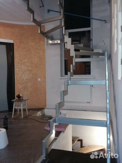 Изготовление лестниц