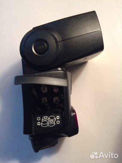 Вспышка камеры кенон