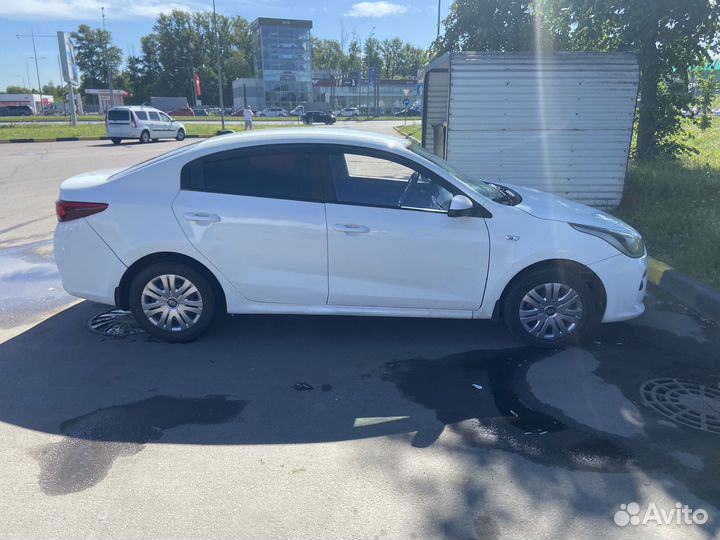 Kia Rio 1.4 AT, 2018, 163 000 км