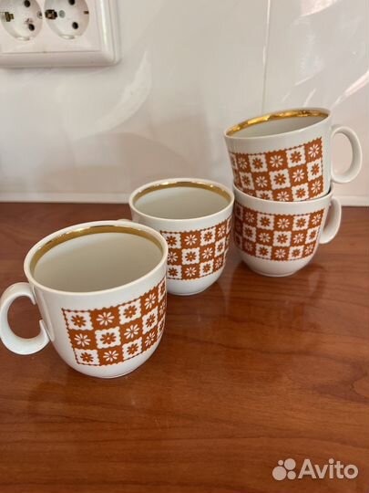 Посуда советская чашки супник блюдо разное