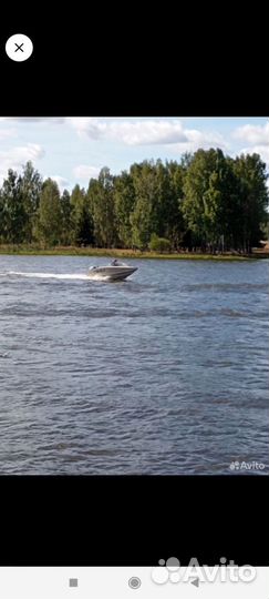 Лодка с жестким корпусом