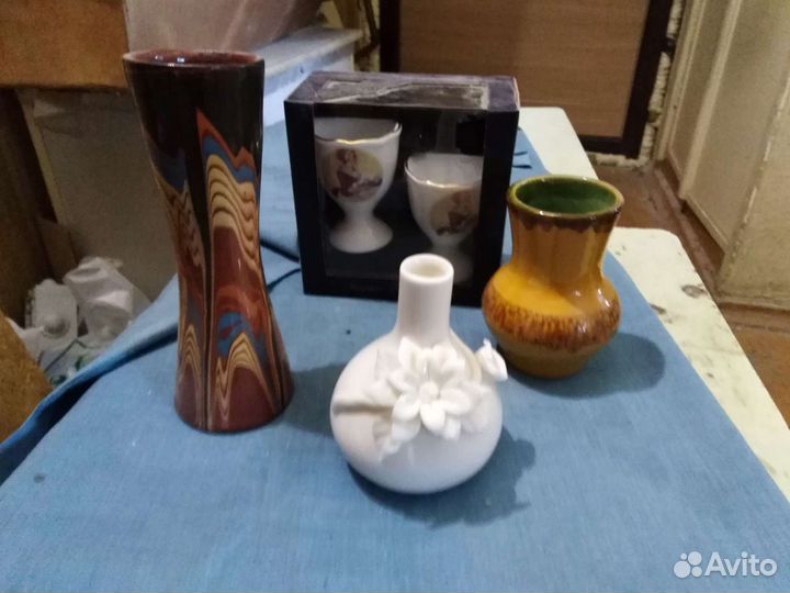 Декаротивные шкатулки и стопки