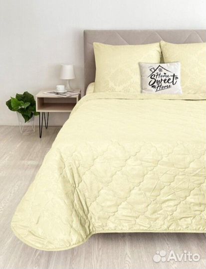 Комплект белья с одеялом. Евро